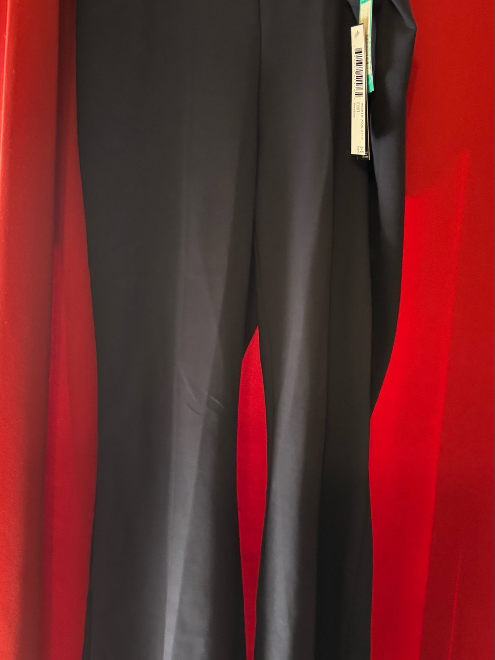 Black Boot-Cut Women's Pants — XL Wantable NWT